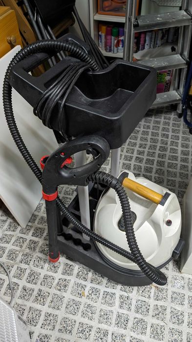 Máquina de limpeza a vapor profissional Unitekno 903 (Spello 903)