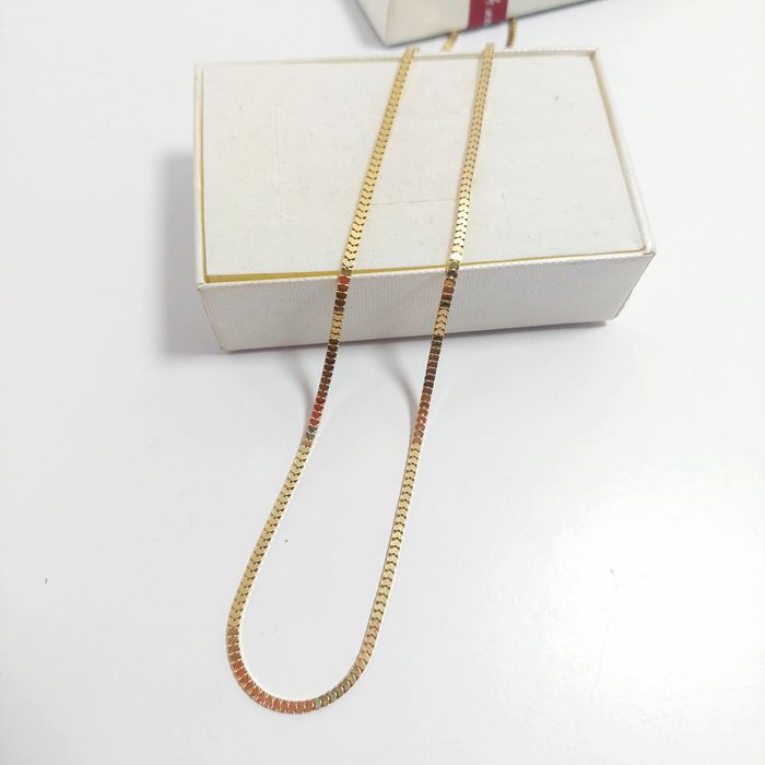 Łańcuszek złoty 14k