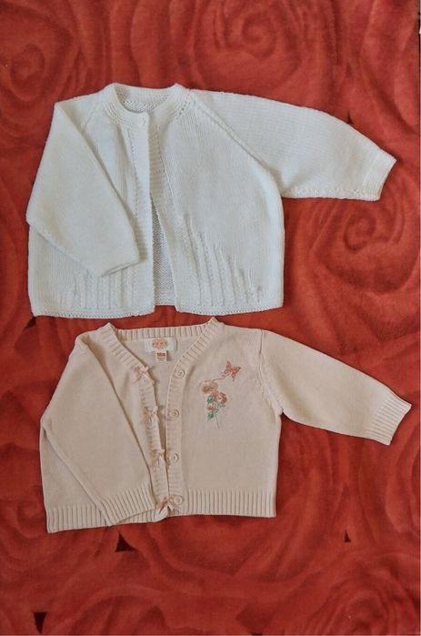 Кофта болеро