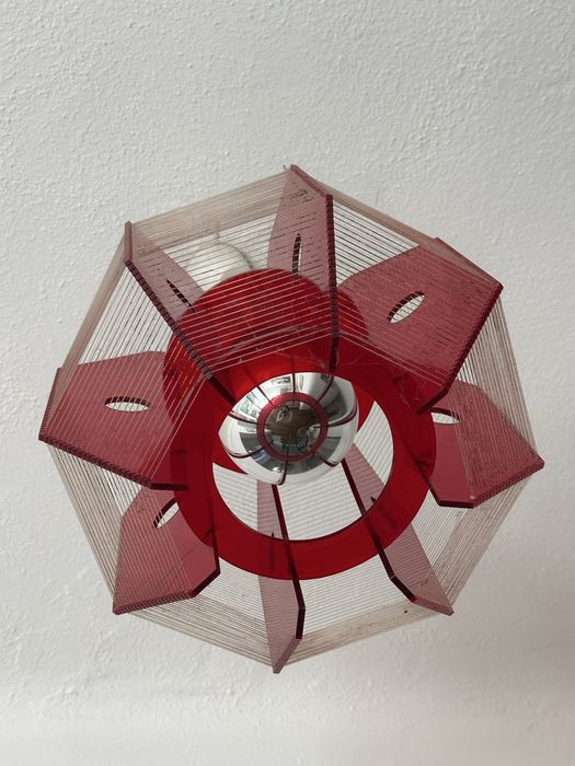 Lampa design plexi