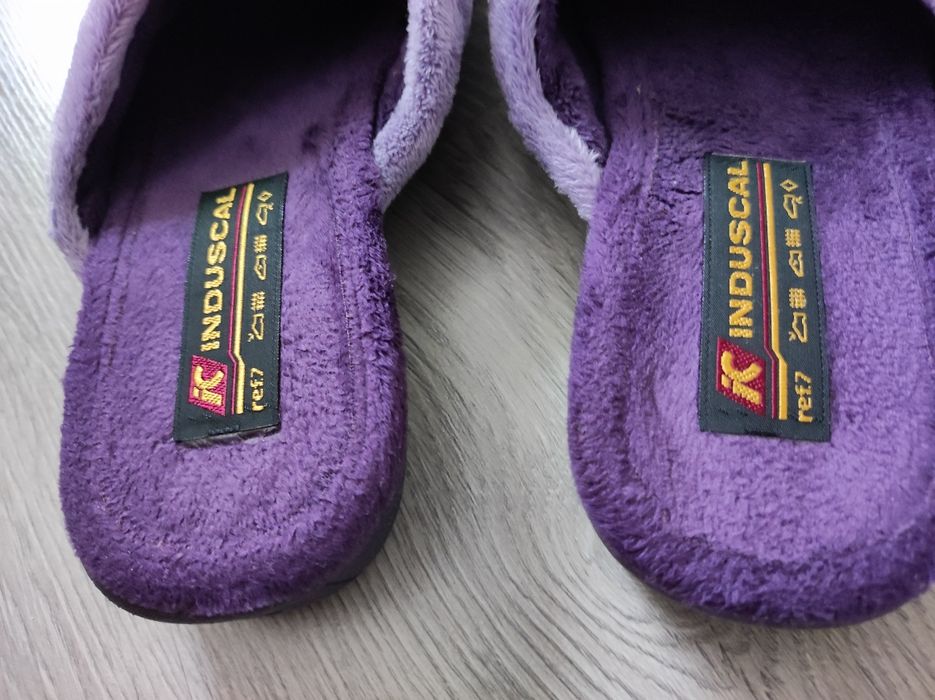 Chinelos de quarto de senhora