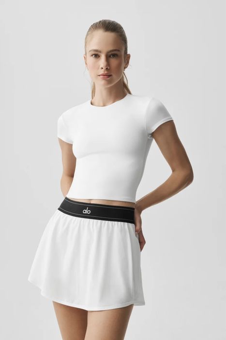 Футболка Alo Yoga Softsculpt Precision Short Sleeve Top