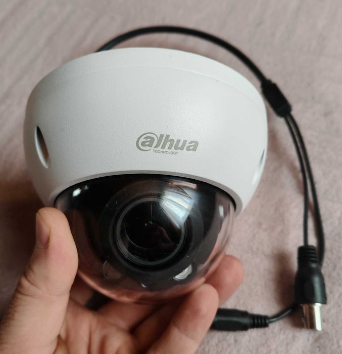 Камера відеоспостереження Dahua HDBW1200RP-VF антивандальна