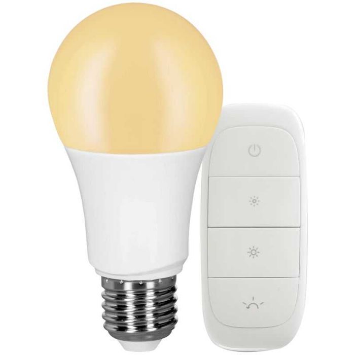 Zestaw startowy Tint żarówka LED z pilotem zdalnego sterowania