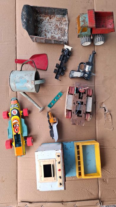 Ігрушка самосвал гонка  ссср вживане