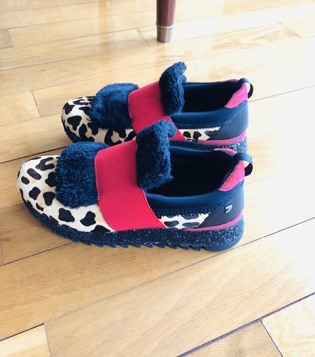 Ténis em pele gioseppo