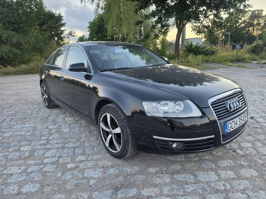 Audi A6 C6 LPG 2.4 benzyna