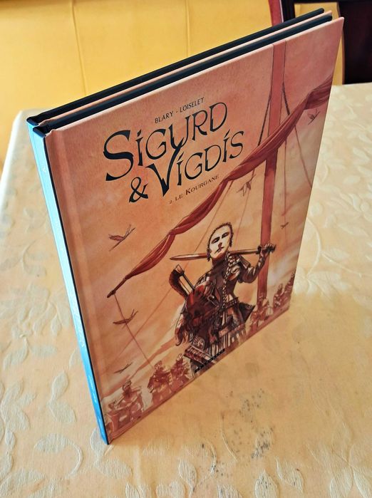 Álbuns BD – Loiselet & Blary – Sigurd & Vigdis (em francês)