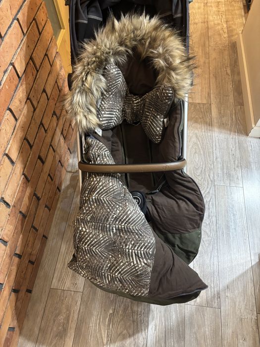 Wozek spacerowy GB Qbit+ All City