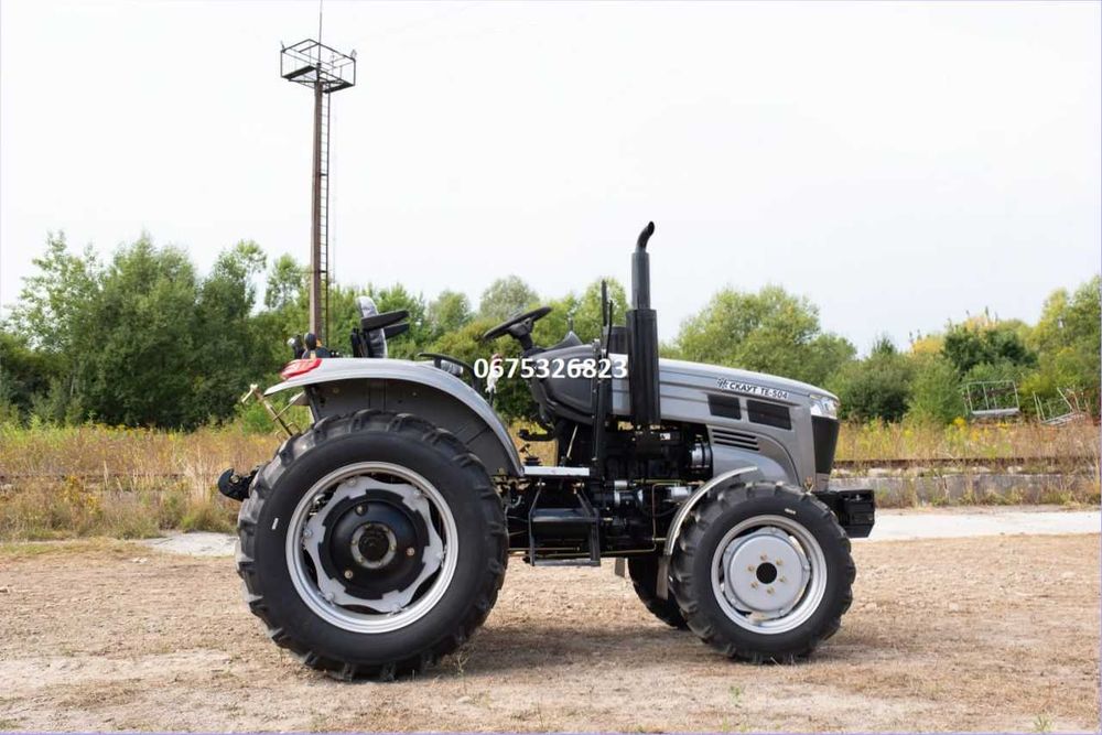 Трактор Скаут ТЕ 504 ТОП ПРОДАЖ! Доставка безкоштовна! Вибір