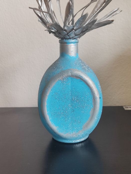 Mini Vaso Azul Radiante