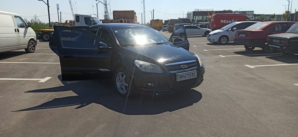 Продам чері м11 2011 року