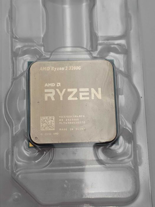 Procesor AMD Ryzen 3 3200G - GWARANCJA 6 miesięcy - WYSYŁKA