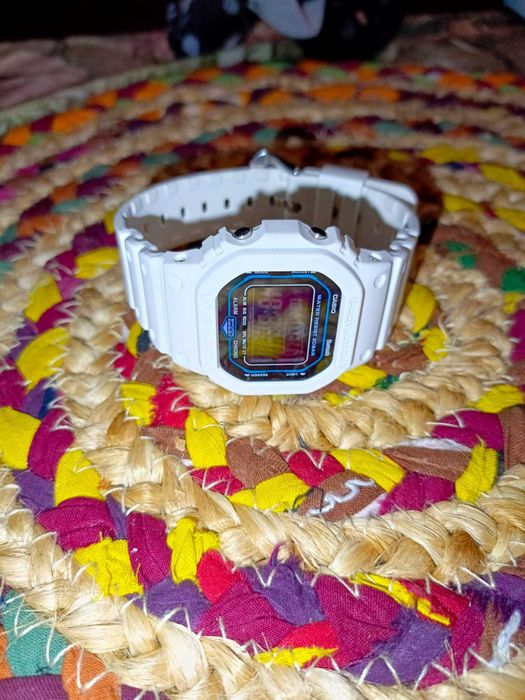 Casio G-SHOCK DW-5600SF-7ER Bluetooth - stan BDB!