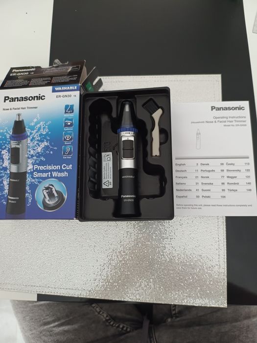 Trymer do usuwania włosów Panasonic