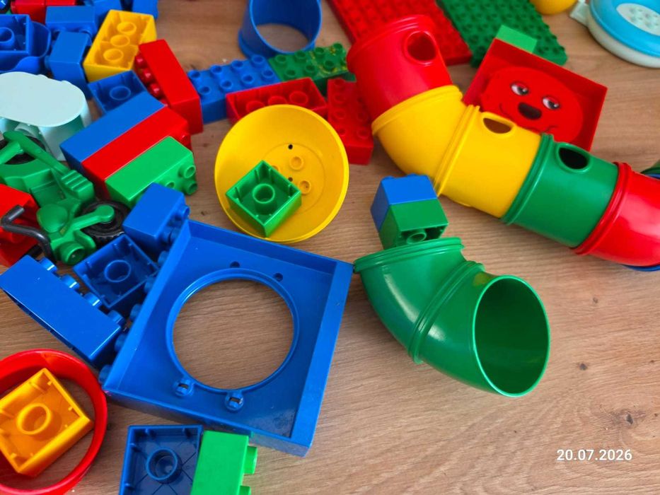 Lego Duplo zestaw mix elementy 1,4 kg
