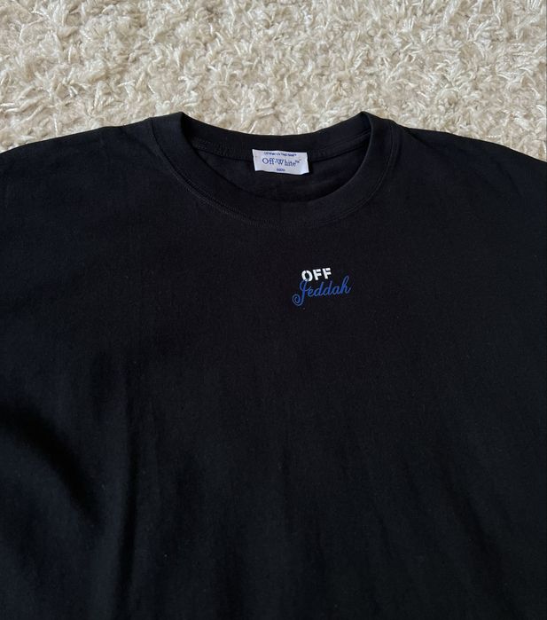 Off white palace футболка