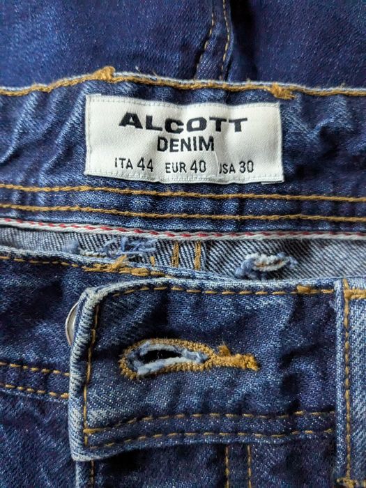Alcott jeansy Dad rozm. S