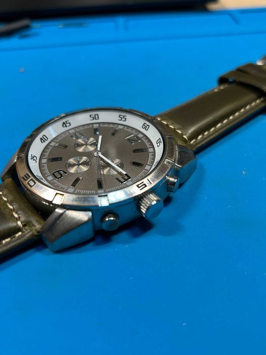 Zegarek męski RIVER ISLAND – Quartz – 50mm - stal - pudełko