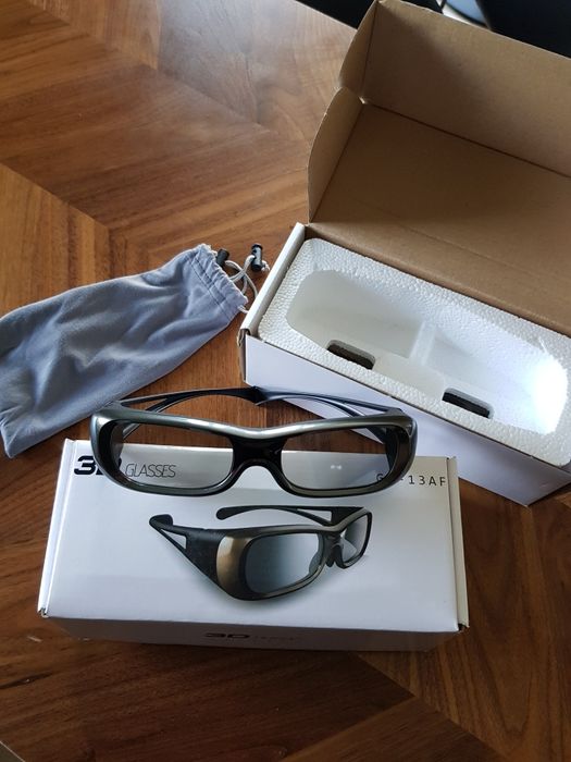 Okulary 3D do telewiozra kina domowego GX13AF