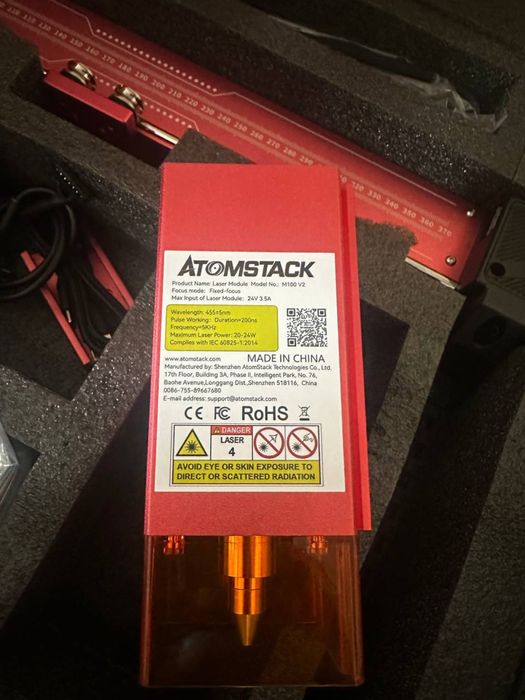Лазерний гравер ATOMSTACK A24 PRO Ultra