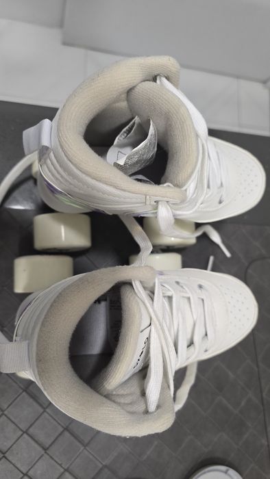 Patins infantil quad tam 30 NOVO e proteções