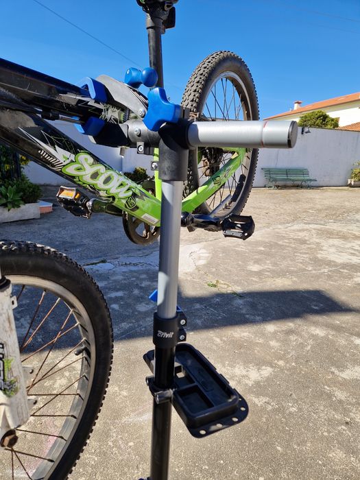 Suporte de Manutenção Bicicleta Lidl Novo Venda Rápida447290861914040321