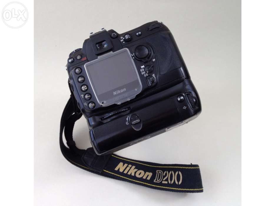 Nikon D200