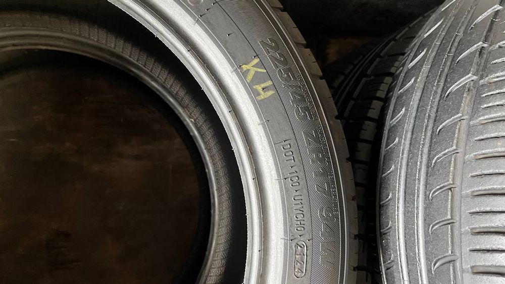 Пара 225 45 17 94W Kumho Ecsta HS52