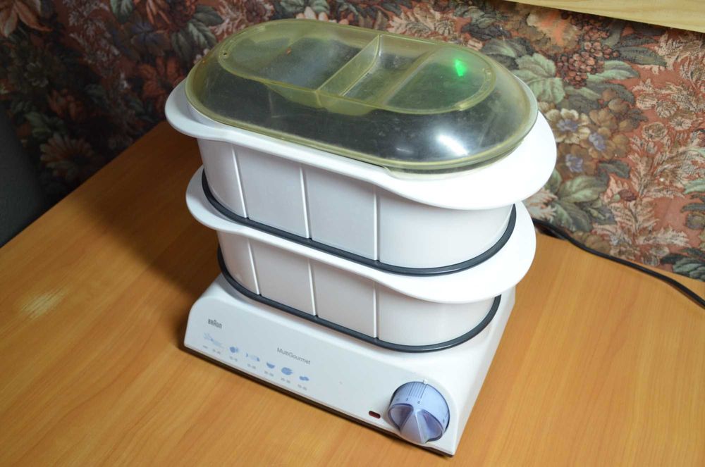Пароварка Braun FS20 MultiGourmet, повний комплект, справна, таймер