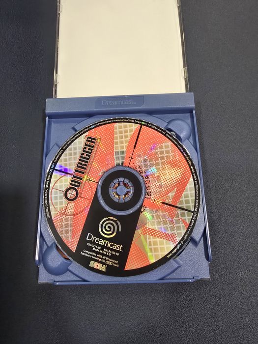 Outtrigger  dreamcast