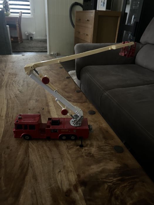 matchbox super kings snorkel fire engine