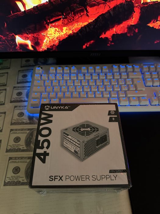 Unyka SFX Power Supply 450w