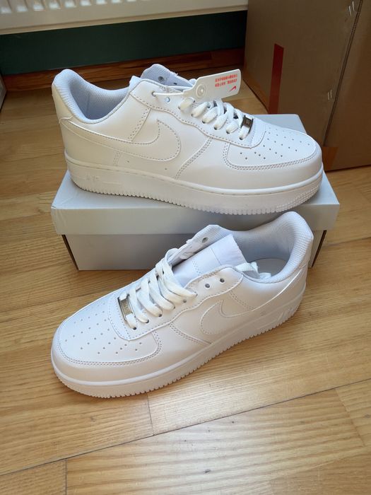 Air force 1 biale