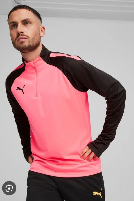 Лонгслів  Puma teamLIGA Quarter -Zip Men's Football Top ,XL