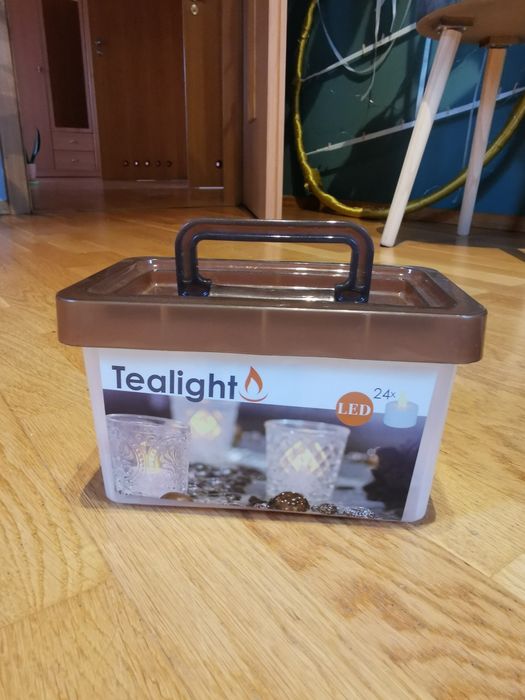 Zestaw światełek na baterie Tealight 13 szt