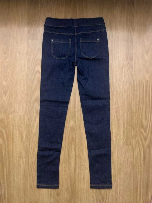 Calças de ganga de menina da Vertbaudet