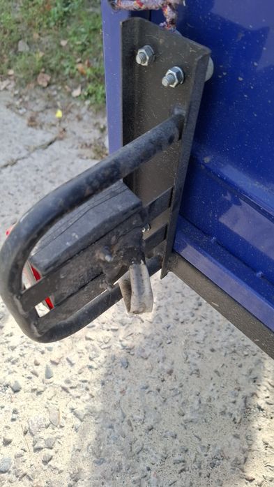 Прицеп одноосний