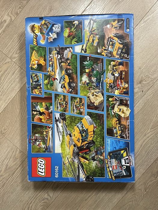 Набор Lego city джунгли