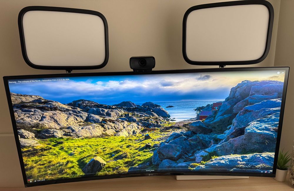 LG 38" UltraGear 38GN950B Monitor, IPS QHD+, 160Hz, G-Sync Curved, with Box64584249460227121