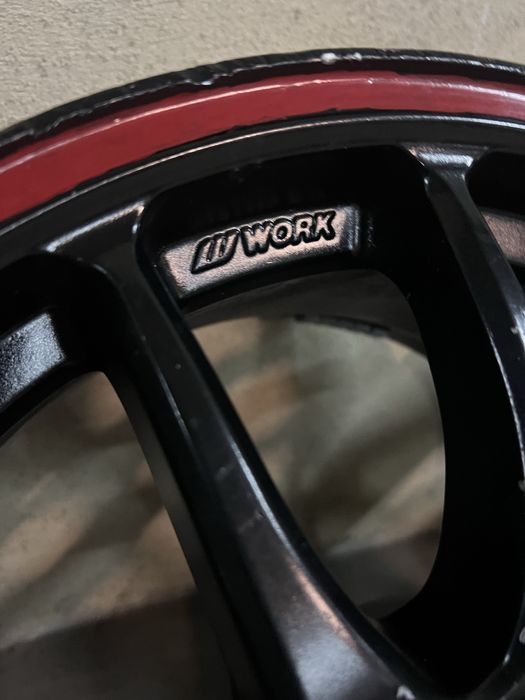 Jantes 17 originais Work Emotion CR Kai