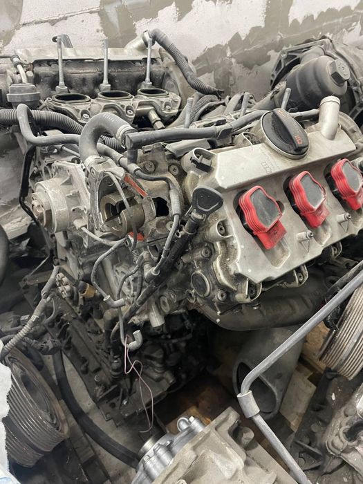 Двигатель Audi 3.0 TFSI Q7 A6 A7 A8 Q5