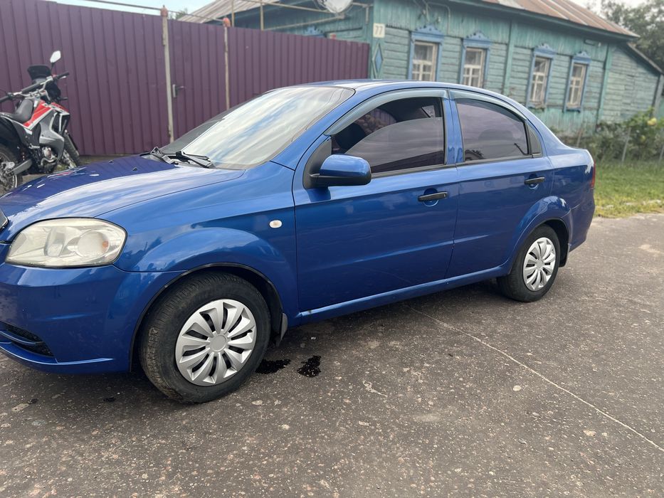 Chevrolet aveo 1.5 газ бензин