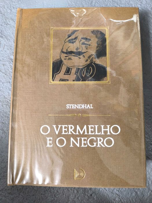 Stendhal — O Vermelho e o Negro | Clássico francês encadernado