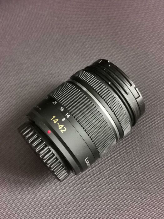 Obiektyw Panasonic Lumix 14-42 3.5-5.6 MEGA OIS - micro 4/3, mft, m43