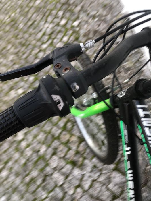 Bicicleta para 13-14 anos