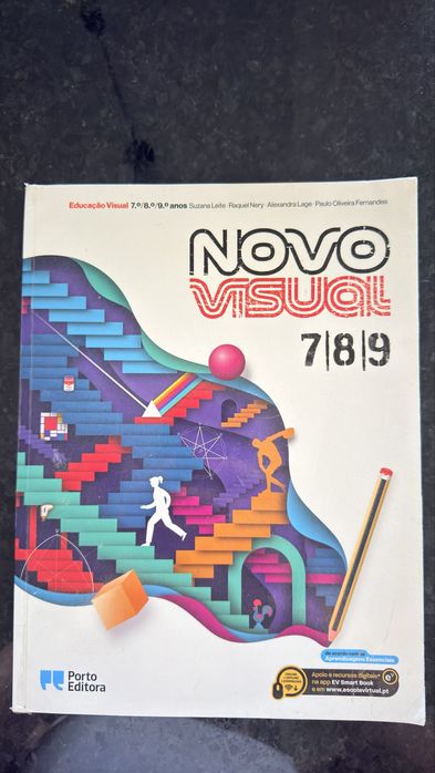 Novo Visual 7, 8, 9 - Manual Ed. Visual