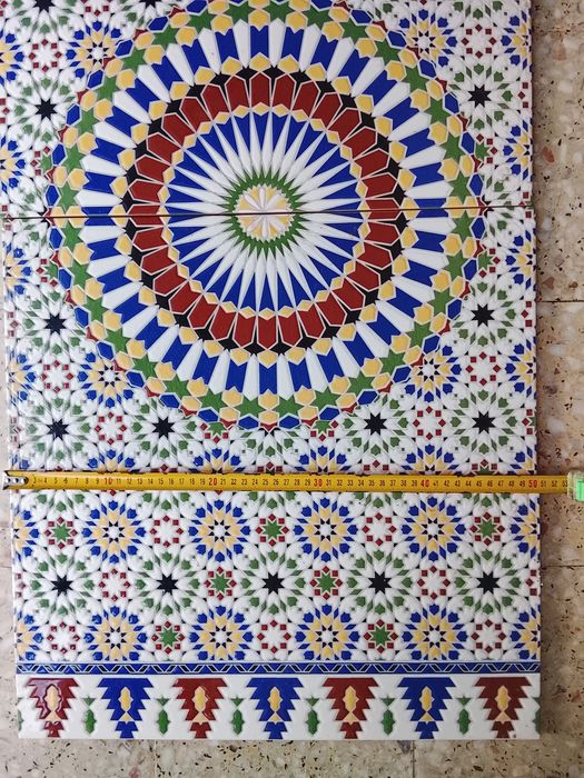 Azulejos marroquino