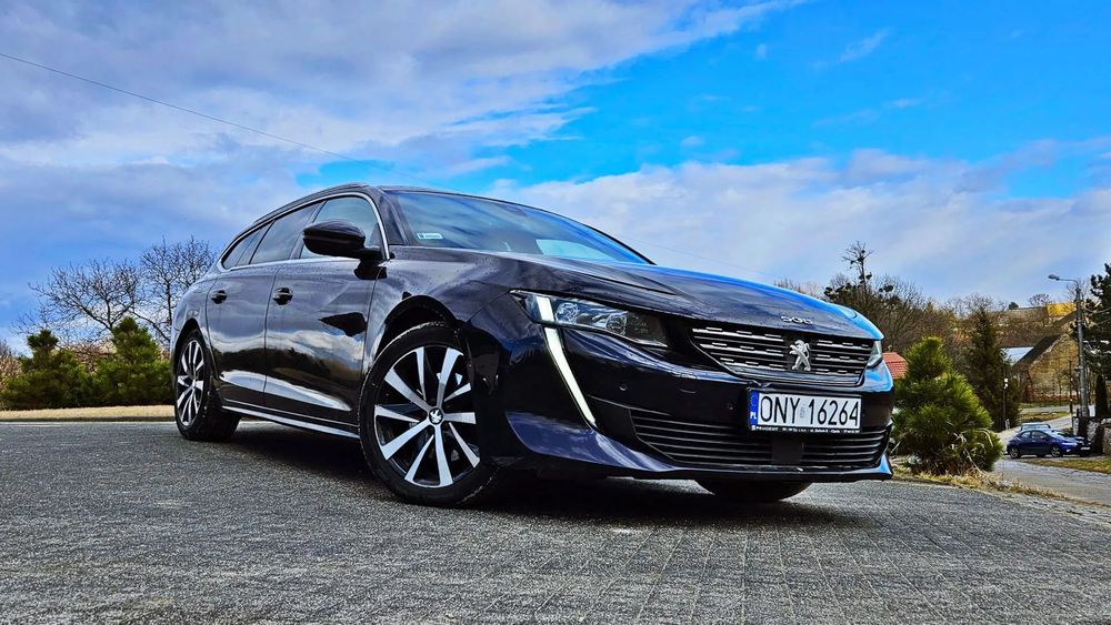 Peugeot 508 Peugeot 508 pierwszy właściciel salon Polska