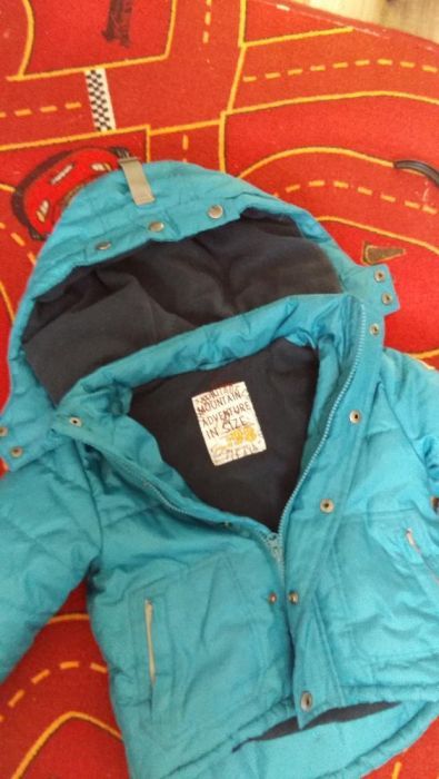 kurtka zimowa z 5 10 15 rozmiar 98
